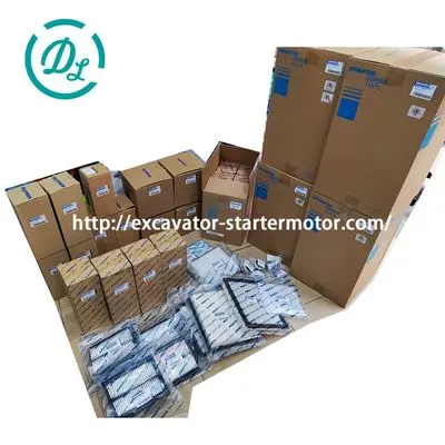 2A5-979-1551 Recirculation A/C Filter for Komatsu Excavators, OEM/reference 2A5-979-1551, Cab Air-Conditioner Recirculation Filter, product view 5
