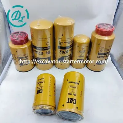 1R-0751 Fuel Filter for 3046 3116 3126, OEM/reference 1R-0751, Fuel Filter, product view 3