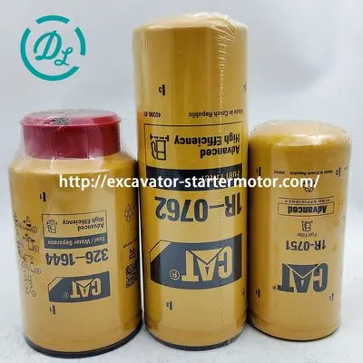 326-1643 Fuel Water Separator for CAT D6R XL III Dozer, OEM/reference 326-1643, Fuel Water Separator Filter, product view 4