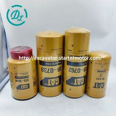 1R-0751 Fuel Filter for 3046 3116 3126, OEM/reference 1R-0751, Fuel Filter, product view 4