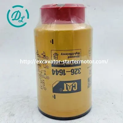 326-1644 Fuel Water Separator for Cat C7 C9 320D 330D 336D Excavators, OEM/reference 326-1644, Advanced-Efficiency Fuel Water Separator