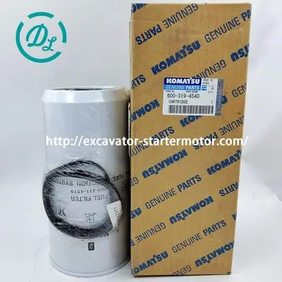 600-319-3841 Main Fuel Filter for PC1250-8R D375A-6 D155AX-6, OEM/reference 600-319-3841, Main Fuel Filter