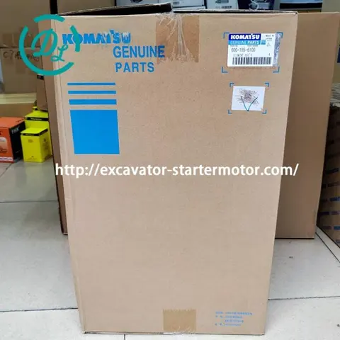 600-185-6100 Air Filter Kit for Komatsu PC400-8 D155AX-6, OEM/reference 600-185-6100, Engine Air Filter Element Kit, product view 4
