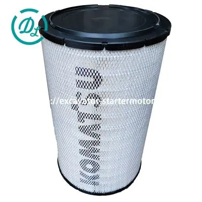 600-185-6100 Air Filter Kit for Komatsu PC400-8 D155AX-6, OEM/reference 600-185-6100, Engine Air Filter Element Kit, product view 6