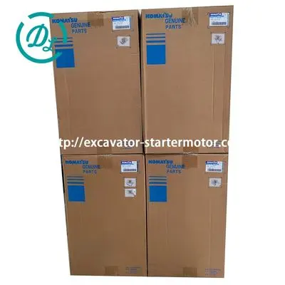 600-185-6100 Air Filter Kit for Komatsu PC400-8 D155AX-6, OEM/reference 600-185-6100, Engine Air Filter Element Kit, product view 7