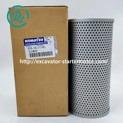 424-16-11140 Transmission Filter for Komatsu WA420-3 Loader, OEM/reference 424-16-11140, Transmission Oil Filter Element, product view 7