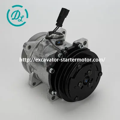 422-6493 Air Condition Compressor for 303.5E2 303.5E2 CR, OEM/reference 422-6493, Air Condition Compressor