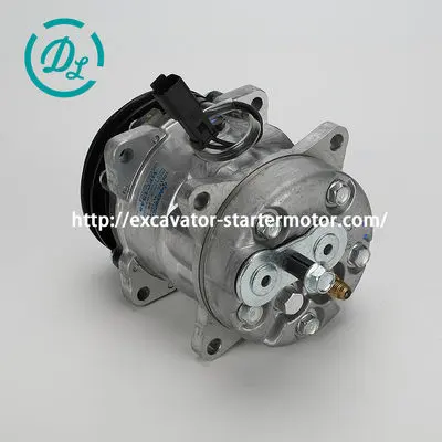 422-6493 Air Condition Compressor for 303.5E2 303.5E2 CR, OEM/reference 422-6493, Air Condition Compressor, product view 3