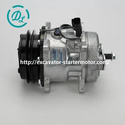 422-6493 Air Condition Compressor for 303.5E2 303.5E2 CR, OEM/reference 422-6493, Air Condition Compressor, product view 4