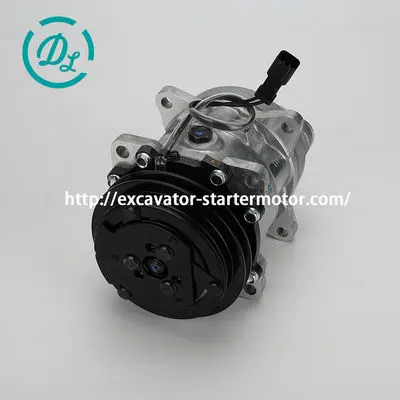 422-6493 Air Condition Compressor for 303.5E2 303.5E2 CR, OEM/reference 422-6493, Air Condition Compressor, product view 5