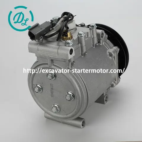ME121066 ACA200A007A 24V A/C Compressor for Mitsubishi Fuso Fighter, OEM/reference ME121066, Air Condition Compressor, product view 2