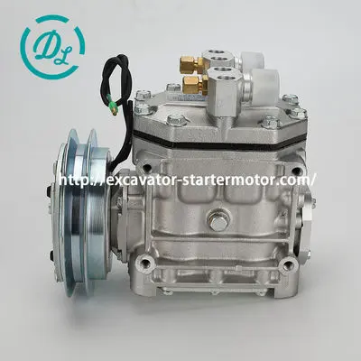 ME121066 ACA200A007A 24V A/C Compressor for Mitsubishi Fuso Fighter, OEM/reference ME121066, Air Condition Compressor, product view 3