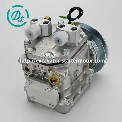 ME121066 ACA200A007A 24V A/C Compressor for Mitsubishi Fuso Fighter, OEM/reference ME121066, Air Condition Compressor, product view 6