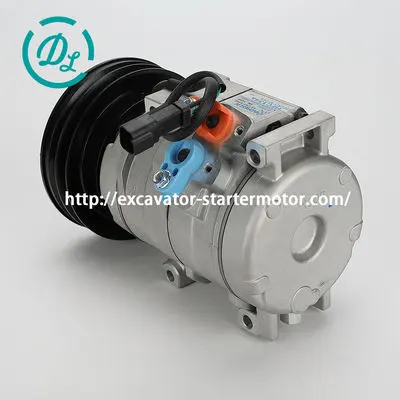372-9295 Refrigerant Compressor for CAT 320D 320E 323F, OEM/reference 372-9295, Refrigerant Compressor