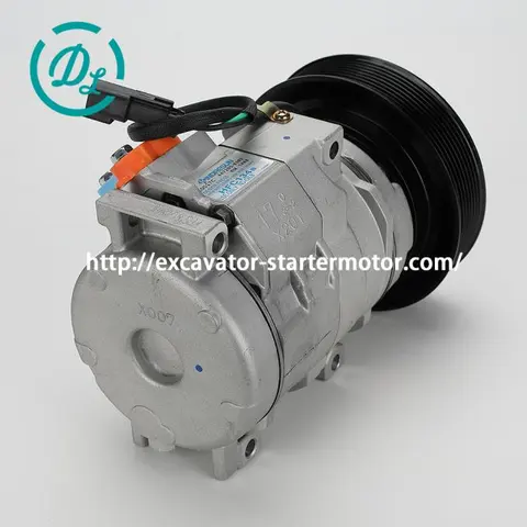 501-1179 Air Condition Compressor for D5R XL D5R LGP, OEM/reference 501-1179, Air Condition Compressor, product view 2