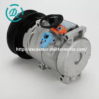501-1179 Air Condition Compressor for D5R XL D5R LGP, OEM/reference 501-1179, Air Condition Compressor, product view 5