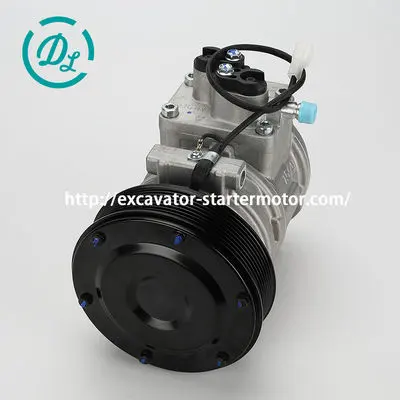 218-0324 24V PV-8 R134a A/C Compressor for CAT 345B 365B, OEM/reference 218-0324, A/C Compressor, product view 3