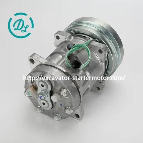 101-1759 Air Condition Compressor for 120H 120H ES, OEM/reference 101-1759, Air Condition Compressor, product view 2