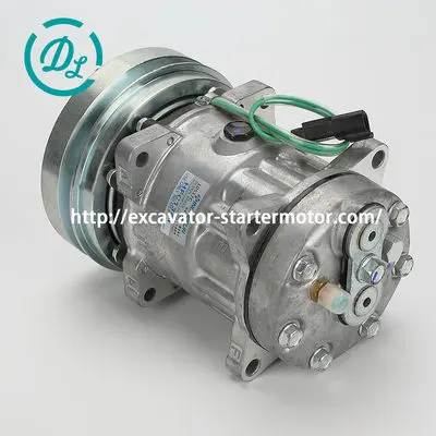 101-1759 Air Condition Compressor for 120H 120H ES, OEM/reference 101-1759, Air Condition Compressor, product view 3
