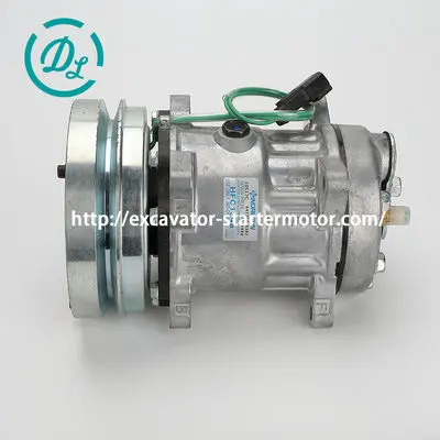 101-1759 Air Condition Compressor for 120H 120H ES, OEM/reference 101-1759, Air Condition Compressor, product view 4