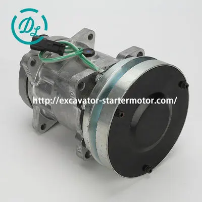 101-1759 Air Condition Compressor for 120H 120H ES, OEM/reference 101-1759, Air Condition Compressor, product view 5