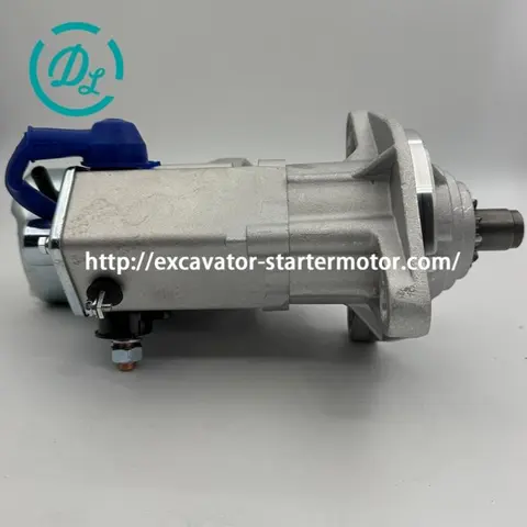 1-81100342-1 24V 4.5kW 11T Starter Motor for 6BG1, OEM/reference 1-81100342-1, Starter Motor, product view 2