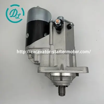 1-81100342-1 24V 4.5kW 11T Starter Motor for 6BG1, OEM/reference 1-81100342-1, Starter Motor, product view 3