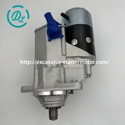 1-81100342-1 24V 4.5kW 11T Starter Motor for 6BG1, OEM/reference 1-81100342-1, Starter Motor, product view 4