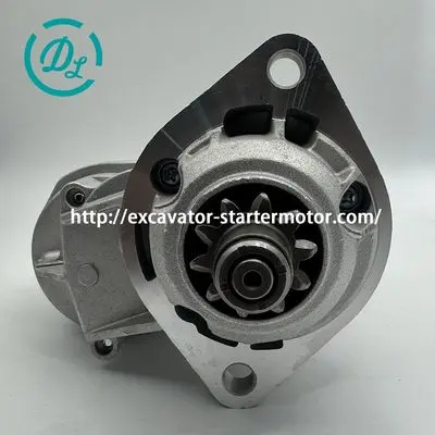 3675248 3922474 24V 4.5kW 10T Starter Motor for QSB6.7 and 6D102, OEM/reference 3675248, Starter Motor