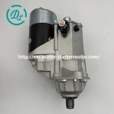 3675248 3922474 24V 4.5kW 10T Starter Motor for QSB6.7 and 6D102, OEM/reference 3675248, Starter Motor, product view 3