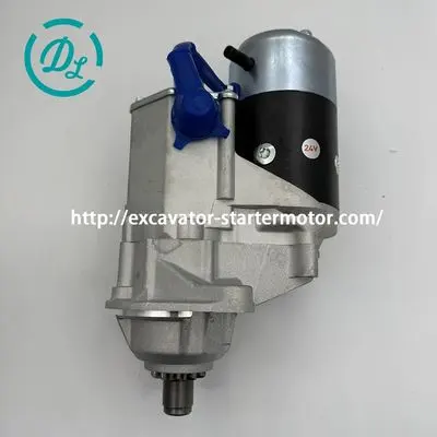 3675248 3922474 24V 4.5kW 10T Starter Motor for QSB6.7 and 6D102, OEM/reference 3675248, Starter Motor, product view 4