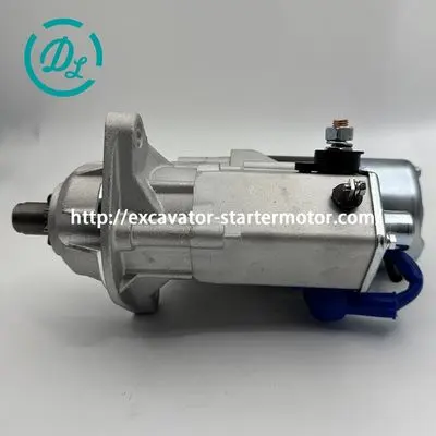 3675248 3922474 24V 4.5kW 10T Starter Motor for QSB6.7 and 6D102, OEM/reference 3675248, Starter Motor, product view 5