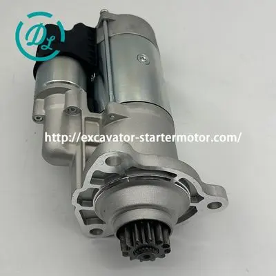 0001261001 24V 5.5kW 12T Starter Motor for Scania Europe Various Various Models, OEM/reference 0001261001, Starter Motor, product view 2