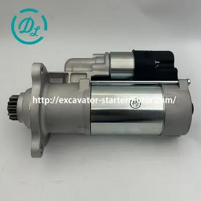 0001261001 24V 5.5kW 12T Starter Motor for Scania Europe Various Various Models, OEM/reference 0001261001, Starter Motor, product view 3