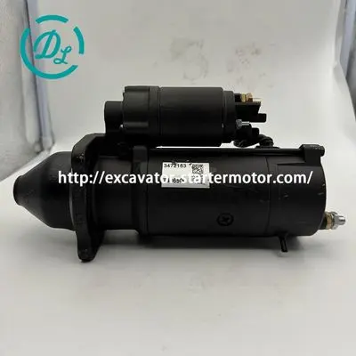 3472163 24V 4.5kW 10T Starter Motor for CAT 312GC 312GX, OEM/reference 3472163, Starter Motor