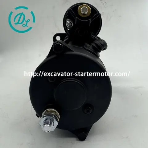 3472163 24V 4.5kW 10T Starter Motor for CAT 312GC 312GX, OEM/reference 3472163, Starter Motor, product view 2