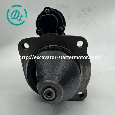 3472163 24V 4.5kW 10T Starter Motor for CAT 312GC 312GX, OEM/reference 3472163, Starter Motor, product view 3