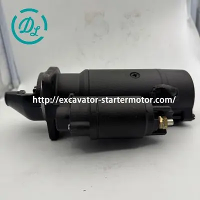 3472163 24V 4.5kW 10T Starter Motor for CAT 312GC 312GX, OEM/reference 3472163, Starter Motor, product view 5