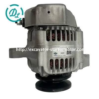 16404-64014 12V 40A Alternator for Ausa C250H-x4 C250H, OEM/reference 16404-64014, Alternator
