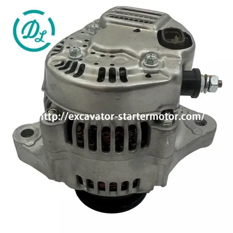 16404-64014 12V 40A Alternator for Ausa C250H-x4 C250H, OEM/reference 16404-64014, Alternator, product view 2