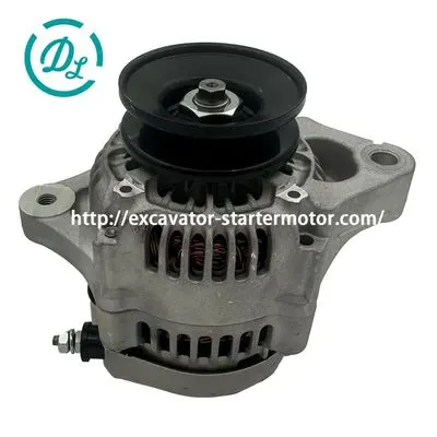 16404-64014 12V 40A Alternator for Ausa C250H-x4 C250H, OEM/reference 16404-64014, Alternator, product view 3