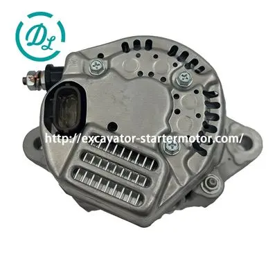 16404-64014 12V 40A Alternator for Ausa C250H-x4 C250H, OEM/reference 16404-64014, Alternator, product view 4