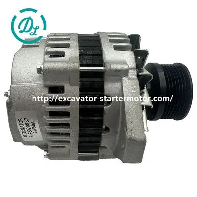 LR250-707 24V 50A Alternator for ISUZU 4HK1 4HF1 NPR300, OEM/reference LR250-707, Alternator