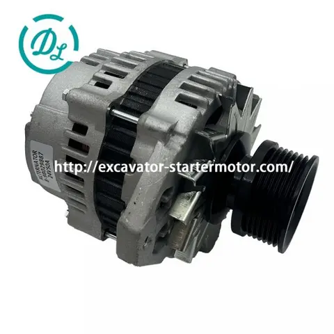 LR250-707 24V 50A Alternator for ISUZU 4HK1 4HF1 NPR300, OEM/reference LR250-707, Alternator, product view 2