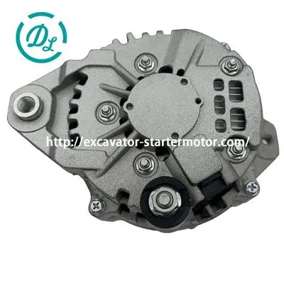 LR250-707 24V 50A Alternator for ISUZU 4HK1 4HF1 NPR300, OEM/reference LR250-707, Alternator, product view 3