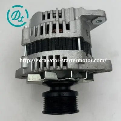 LR250-707 24V 50A Alternator for ISUZU 4HK1 4HF1 NPR300, OEM/reference LR250-707, Alternator, product view 4