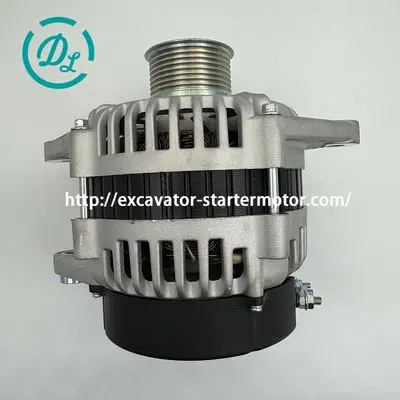 3972529 24V 70A 8PK Alternator for Cummins 6BT / 6CT Engines, OEM/reference 3972529, 24V 70A 8PK Alternator