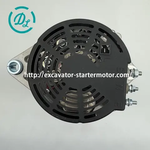 3972529 24V 70A 8PK Alternator for Cummins 6BT / 6CT Engines, OEM/reference 3972529, 24V 70A 8PK Alternator, product view 2