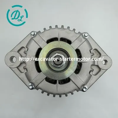 3972529 24V 70A 8PK Alternator for Cummins 6BT / 6CT Engines, OEM/reference 3972529, 24V 70A 8PK Alternator, product view 3