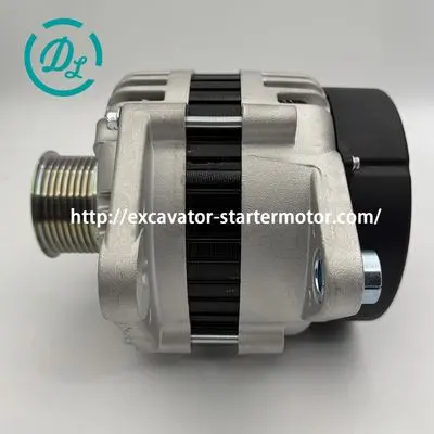 3972529 24V 70A 8PK Alternator for Cummins 6BT / 6CT Engines, OEM/reference 3972529, 24V 70A 8PK Alternator, product view 5